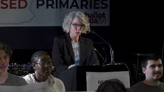 Independent Pennsylvanians Jennifer Bullock at the UNPrimary rally to REPEAL closed primaries [upl. by Aroled]