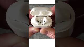 How to Reset Your AirPods shorts Fix Your AirPods [upl. by Helman]