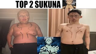 Top 2 Sukuna [upl. by Johppah]