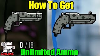 How To Get Unlimited Snowball Launcher Ammo in GTA 5 Online [upl. by Heddie]