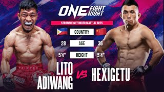 PURE CHAOS 🔥🤯 Lito Adiwang vs Hexigetu Was INSANITY [upl. by Fair]