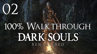 Dark Souls Remastered  Walkthrough Part 2 Undead Burg [upl. by Tullius]