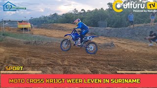 Motosport in Suriname begint weer leven te krijgen crossbaan weer aanwezig [upl. by Aihpled]