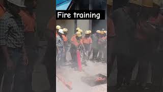 Fire extinguisher training Nature of learning HSEGUIDE2001 hsestudyguide ManojDey [upl. by Yrannav17]