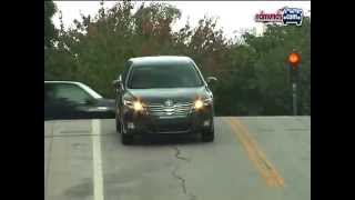 2009 Toyota Venza V6  Road Test  Edmundscom [upl. by Dafodil]