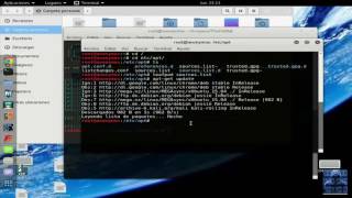 mingw32 thefatrat instalando dependencia Kali linux 20162 [upl. by Ahsaten]