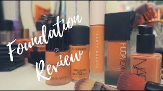 Top Foundations  Review  Vithya Hair and Makeup [upl. by Jobie]