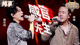 【纯享版】杨宗纬首度挑战80年代复古曲风！搭档杨坤嗨唱《感官先生》将成熟男人的“韵味”体现得淋漓尽致！ 天赐的声音5 EP6 20240531 [upl. by Elke]