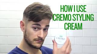 Cremo Demo Styling Cream [upl. by Ocsisnarf]