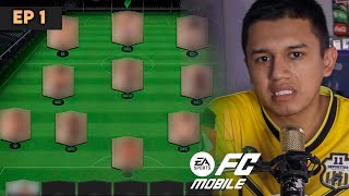 EL MITO DEL AVE FENIX 🐤  CAPITULO 1 FC MOBILE 🎮 [upl. by Felicle]