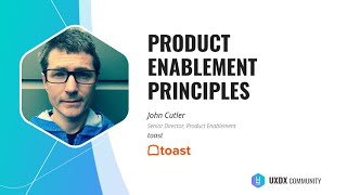 Product Enablement Principles [upl. by Zeuqcaj295]