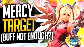 Overwatch  Mercy Valkyrie BUFF Is it enough Mercy Meta Discussion [upl. by Alin]