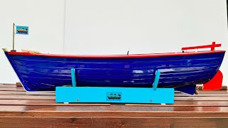 Probate powered traditional fishing boat [upl. by Nnaerb]