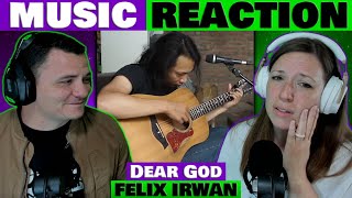 Felix Irwan  Dear God REACTION felixirwanmusic [upl. by Jarus]