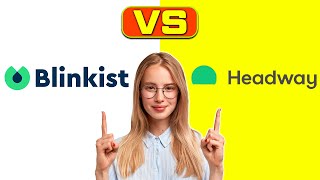 Blinkist vs Headway  What are The Differences A SideBySide Comparison [upl. by Carita]