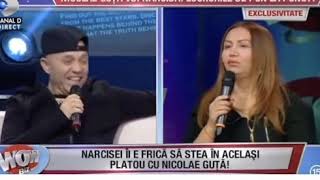 Nicolae Guta și Narcisa  “pentru limba romana apasă tasta 1” 😂😂 [upl. by Enerod215]