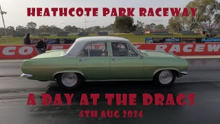 Heathcote drags 4th Aug 2024 [upl. by Lohcin64]