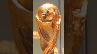 What is the World Cup Trophy Made Of [upl. by Fontana373]