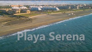 Playa Serena  Roquetas de Mar [upl. by Aisatsana]