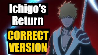 THEY FIXED ICHIGOS RETURN IN BLEACH TYBW EP 215 The CORRECT Number One Theme Returns in the RECAP [upl. by Ofloda]