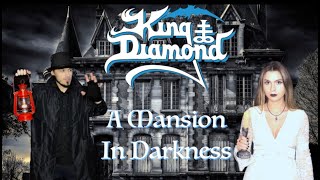 KING DIAMOND  A Mansion In Darkness Cover by Valerie Chudentsova Max Molodtsov amp Chris Terzoudis [upl. by Bastien]