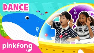 4K Whoosh Blue Whale  The Biggest Animal  Dance Along  Kids Rhymes  Pinkfong Songs [upl. by Etteyniv]