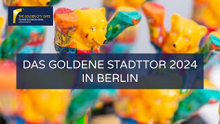 TourismusFilmAwards Das Goldene Stadttor auch 2024 zu Gast in Berlin [upl. by Randal462]