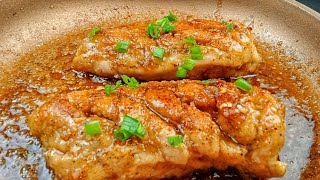 Easiest Chicken Breast Recipe for Dinner  Ready in 10 minutes  Eat Yummyy [upl. by Tildy]