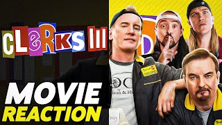 CLERKS PART 3 REACTION Kevin Smith Movie 2022 RamonReacts [upl. by Surovy13]