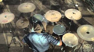 Gods Not Dead  Newsboys  Drum cover [upl. by Kessiah776]