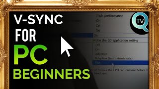 VSYNC Fast SYNC Adaptive Sync and MORE Explained [upl. by Adnof984]