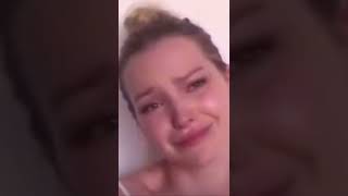 Dove Cameron crying over Cameron boyce [upl. by Annirak]