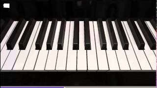 Babylone quotZinaquot Part 2 piano virtuel 3D [upl. by Atived98]