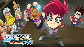 Bel creates Destined Belfyre  Episode 20  BEYBLADE BURST QuadStrike HD [upl. by Inoj]