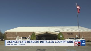 License plate readers installed across Wilson County [upl. by Adore]