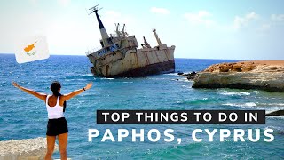 PAPHOS TRAVEL GUIDE 2024  The Best Things to do in and around Paphos Cyprus [upl. by Mechelle]