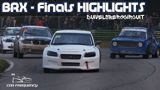 Rallycross Duivelsberg Maasmechelen  BRX OCTOBER 2024  FINALS HIGHLIGHTS [upl. by Missak]