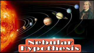 Nebular hypothesis in Marathi I Origin of earth  निहारिका गृहीतक । पृथ्वी व सूर्यमालेची उत्पत्ती [upl. by Josler]