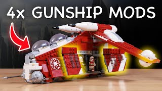 How to Fix the LEGO Coruscant Guard Gunship 🧐 [upl. by Dayna]