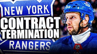 NEW YORK RANGERS TERMINATING NICK BONINOS CONTRACT… WHAT HAPPENED NHL News amp Rumours Today [upl. by Bork]