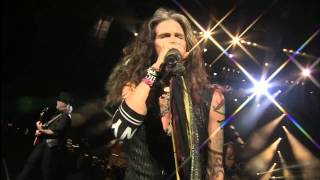 Aerosmith  Walk This Way live in Detroit [upl. by Kcirdla]