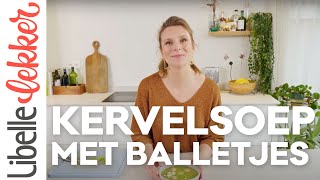 Kervelsoep met balletjes van Natalie [upl. by Loma61]