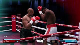 F27 Mike Tyson Defends SCI Title Knocks Out 16th Ranked Riddick Bowe in the 8th with an Uppercut [upl. by Scornik]