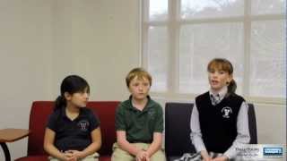 Village School  Middle School Students Interview [upl. by Sidoon]