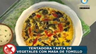 Recetas sin carne Súper tarta de vegetales Parte 2 [upl. by Chud]