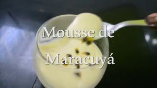 Mousse de Maracuyá [upl. by Philip]