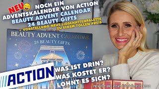 NOCH EIN ADVENTSKALENDER VON ACTION DER quotBEAUTY ADVENT CALENDARquot  24 BEAUTY GIFTS [upl. by Viridissa]