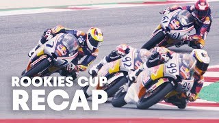 Red Bull MotoGP Rookies Cup 2018 Highlights Misano Italy [upl. by Assenav641]