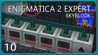 Enigmatica 2 Expert Skyblock EP10 UU Matter  XNet [upl. by Learsiy962]