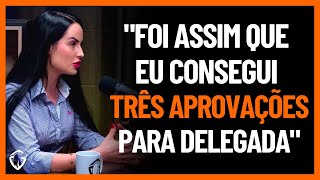 ESSA FOI MINHA ESTRATÉGIA PARA SER APROVADA EM 3 CONCURSOS DE DELEGADO [upl. by Martie]